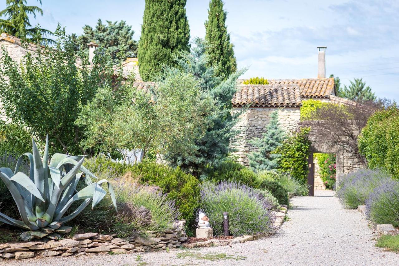 Mas De La Rivoire B&B Villevieille Exterior foto